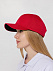 Бейсболка Harris, красная с логотипом в Балашихе заказать по выгодной цене в кибермаркете AvroraStore
