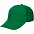 Бейсболка детская Standard Kids, зеленая с логотипом в Балашихе заказать по выгодной цене в кибермаркете AvroraStore