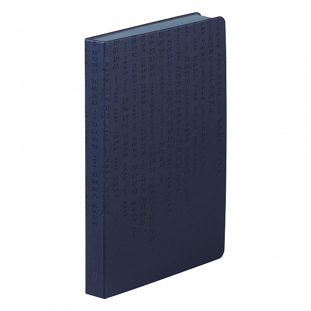 Ежедневник «Исторический», полудатированный, синий с логотипом в Балашихе заказать по выгодной цене в кибермаркете AvroraStore