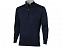 Пуловер Set с застежкой на четверть длины, т.синий/серый с логотипом в Балашихе заказать по выгодной цене в кибермаркете AvroraStore