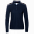 Рубашка поло StanPoloWomen Тёмно-синий с логотипом в Балашихе заказать по выгодной цене в кибермаркете AvroraStore