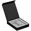 Коробка Latern для аккумулятора 5000 мАч и ручки, черная с логотипом в Балашихе заказать по выгодной цене в кибермаркете AvroraStore