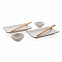 Набор посуды для суши Ukiyo, 2 шт. с логотипом в Балашихе заказать по выгодной цене в кибермаркете AvroraStore