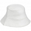 Банная шапка Panam, белая с логотипом в Балашихе заказать по выгодной цене в кибермаркете AvroraStore
