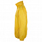 Ветровка унисекс SHIFT, желтая с логотипом в Балашихе заказать по выгодной цене в кибермаркете AvroraStore