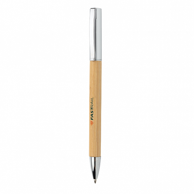 Бамбуковая ручка Modern с логотипом в Балашихе заказать по выгодной цене в кибермаркете AvroraStore