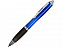 Ручка шариковая Nash, синий, черные чернила с логотипом в Балашихе заказать по выгодной цене в кибермаркете AvroraStore