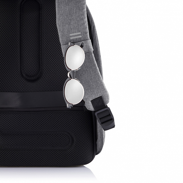 Антикражный рюкзак Bobby Hero Small, серый с логотипом в Балашихе заказать по выгодной цене в кибермаркете AvroraStore