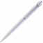Ручка шариковая Bento, белая с логотипом в Балашихе заказать по выгодной цене в кибермаркете AvroraStore