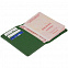 Обложка для паспорта Nebraska, зеленая с логотипом в Балашихе заказать по выгодной цене в кибермаркете AvroraStore
