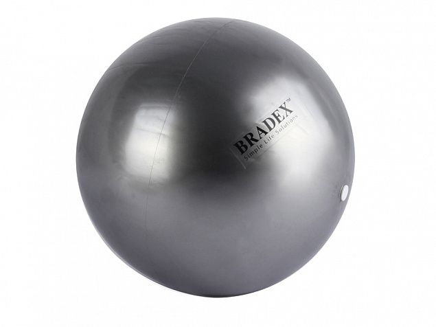 Мяч для фитнеса, йоги и пилатеса Fitball 25 с логотипом в Балашихе заказать по выгодной цене в кибермаркете AvroraStore