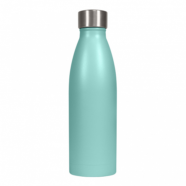 Термобутылка вакуумная герметичная Portobello, Fresco, 500 ml, аква с логотипом в Балашихе заказать по выгодной цене в кибермаркете AvroraStore