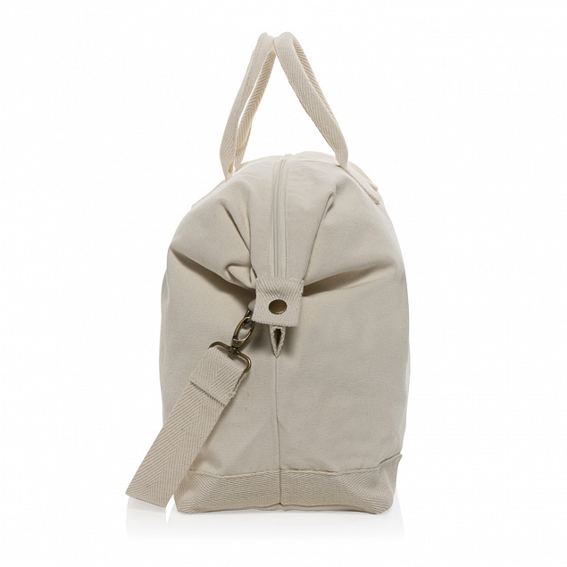 Дорожная сумка Kezar из переработанного канваса AWARE™, 500 г/м² с логотипом в Балашихе заказать по выгодной цене в кибермаркете AvroraStore