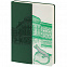 Блокнот «Екатеринбург», зеленый с логотипом в Балашихе заказать по выгодной цене в кибермаркете AvroraStore