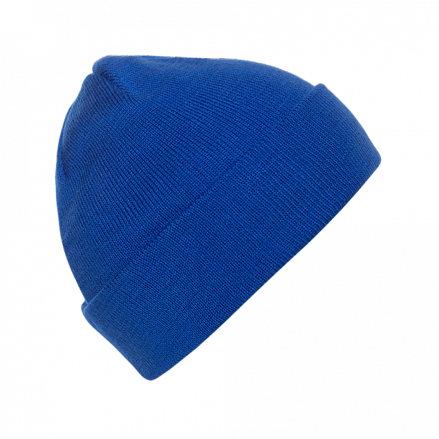 Шапка 115 Синий с логотипом в Балашихе заказать по выгодной цене в кибермаркете AvroraStore