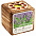 Набор для выращивания с органайзером «Экокуб Burn», сирень с логотипом в Балашихе заказать по выгодной цене в кибермаркете AvroraStore