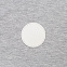 Лейбл из ПВХ Dzeta Round, M, белый с логотипом в Балашихе заказать по выгодной цене в кибермаркете AvroraStore