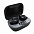 Беспроводные наушники Accesstyle Saffron TWS, черный с логотипом в Балашихе заказать по выгодной цене в кибермаркете AvroraStore