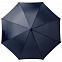 Зонт-трость Wind, синий с логотипом в Балашихе заказать по выгодной цене в кибермаркете AvroraStore