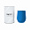 Набор Cofer Tube софт-тач CO12s grey, синий с логотипом в Балашихе заказать по выгодной цене в кибермаркете AvroraStore