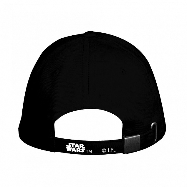 Бейсболка Darth Vader, черная с логотипом в Балашихе заказать по выгодной цене в кибермаркете AvroraStore