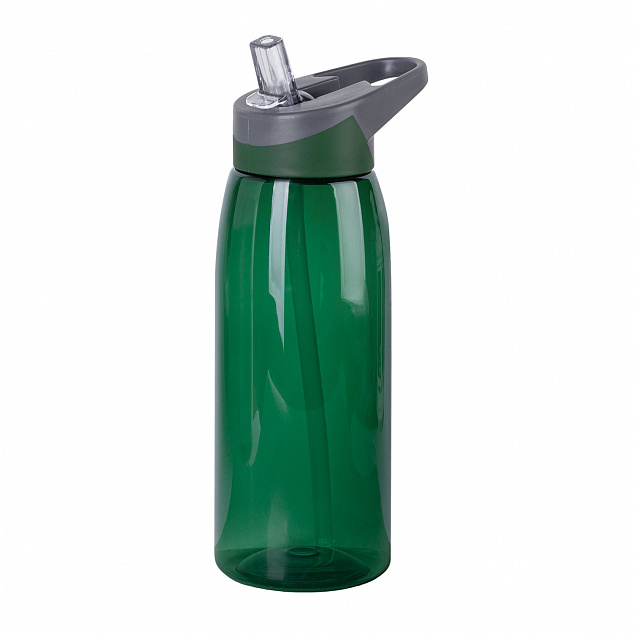 Спортивная бутылка для воды, Joy, 750 ml, зеленая с логотипом в Балашихе заказать по выгодной цене в кибермаркете AvroraStore