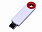 USB 3.0- флешка промо на 32 Гб прямоугольной формы, выдвижной механизм с логотипом в Балашихе заказать по выгодной цене в кибермаркете AvroraStore