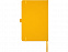 Блокнот Honua форматом A5 из переработанной бумаги с обложкой из переработанного ПЭТ, оранжевый с логотипом в Балашихе заказать по выгодной цене в кибермаркете AvroraStore