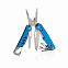 Мультитул с карабином, синий с логотипом в Балашихе заказать по выгодной цене в кибермаркете AvroraStore