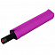 Складной зонт U.090, фиолетовый с логотипом в Балашихе заказать по выгодной цене в кибермаркете AvroraStore