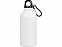 Бутылка Oregon с карабином 400мл, белый с логотипом в Балашихе заказать по выгодной цене в кибермаркете AvroraStore