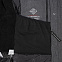 Парка мужская Explorer, серый меланж с логотипом в Балашихе заказать по выгодной цене в кибермаркете AvroraStore