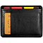 Чехол для карт Remini, черный с логотипом в Балашихе заказать по выгодной цене в кибермаркете AvroraStore
