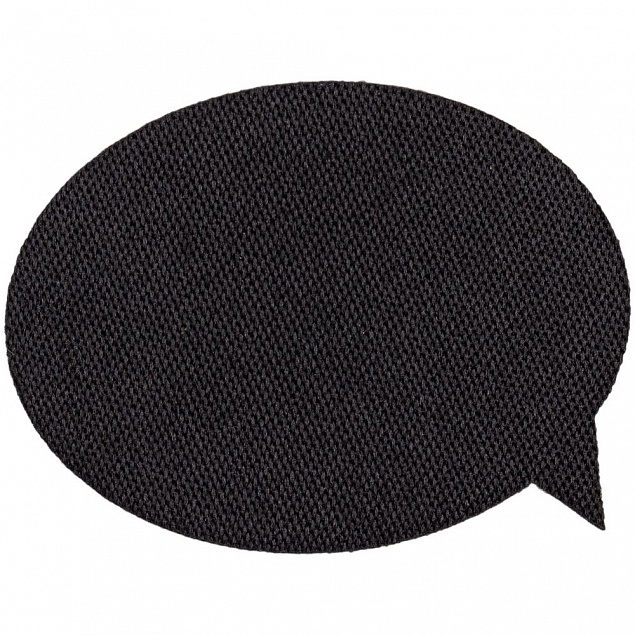 Наклейка тканевая Lunga Bubble, M, черная с логотипом в Балашихе заказать по выгодной цене в кибермаркете AvroraStore