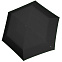 Зонт складной US.050, черный с неоновой петлей с логотипом в Балашихе заказать по выгодной цене в кибермаркете AvroraStore