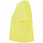 Футболка женская MAEVA, желтый неон с логотипом в Балашихе заказать по выгодной цене в кибермаркете AvroraStore