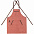 Фартук Craft, красно-розовый с логотипом в Балашихе заказать по выгодной цене в кибермаркете AvroraStore