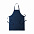 Фартук KONNER, тёмно-синий, 20% хлопок, 80% полиэстер с логотипом в Балашихе заказать по выгодной цене в кибермаркете AvroraStore