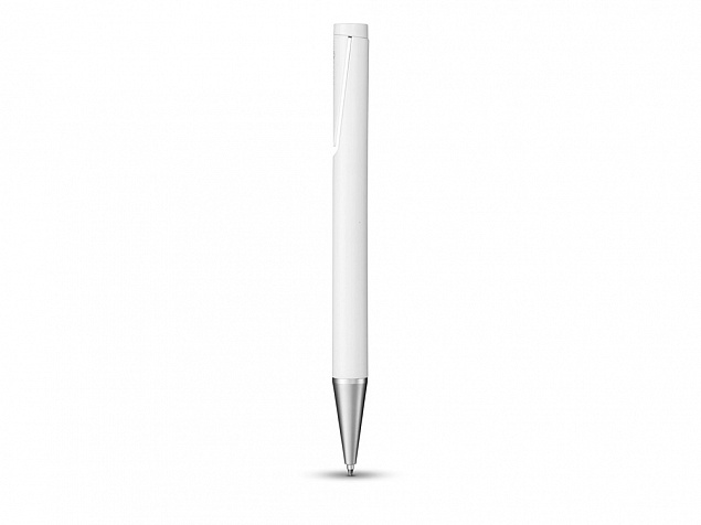 Ручка шариковая Carve, белый с логотипом в Балашихе заказать по выгодной цене в кибермаркете AvroraStore