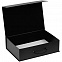 Коробка Case, подарочная, черная с логотипом в Балашихе заказать по выгодной цене в кибермаркете AvroraStore