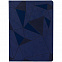 Ежедневник Gems, недатированный, темно-синий с логотипом в Балашихе заказать по выгодной цене в кибермаркете AvroraStore