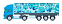 Линейка 15 см в форме грузовика с логотипом в Балашихе заказать по выгодной цене в кибермаркете AvroraStore