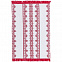 Плед Onego, красный с логотипом в Балашихе заказать по выгодной цене в кибермаркете AvroraStore
