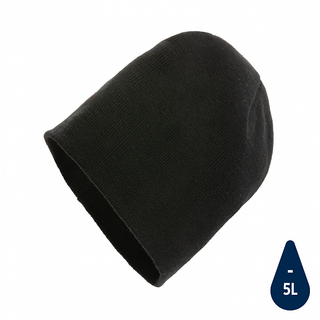 Классическая шапка Impact из Polylana® AWARE™ с логотипом в Балашихе заказать по выгодной цене в кибермаркете AvroraStore