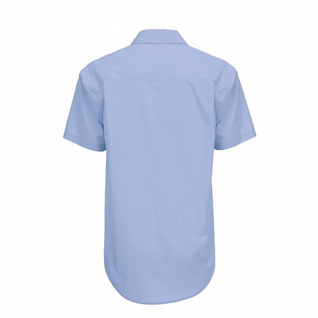 Рубашка мужская с коротким рукавом Smart SSL/men с логотипом в Балашихе заказать по выгодной цене в кибермаркете AvroraStore