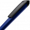 Ручка шариковая S Bella Extra, синяя с логотипом в Балашихе заказать по выгодной цене в кибермаркете AvroraStore