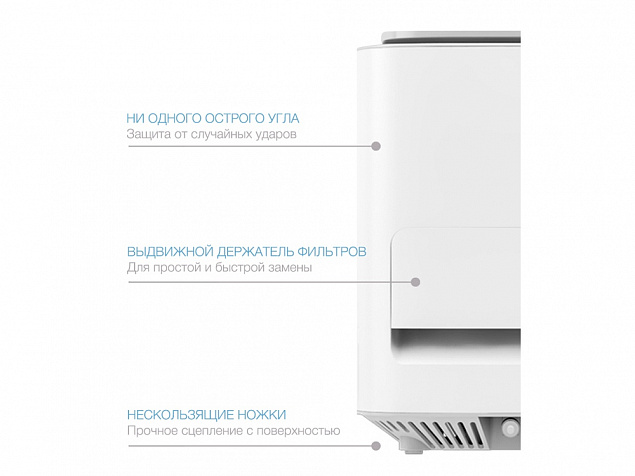 Инновационный очиститель, обеззараживатель, озонатор воздуха с логотипом в Балашихе заказать по выгодной цене в кибермаркете AvroraStore