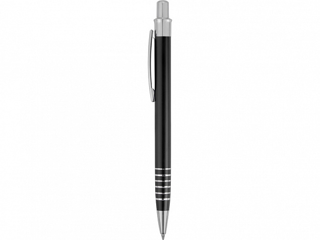 Ручка шариковая Бремен, черный с логотипом в Балашихе заказать по выгодной цене в кибермаркете AvroraStore