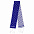 Вязаный шарфик Dress Cup, синий с логотипом в Балашихе заказать по выгодной цене в кибермаркете AvroraStore