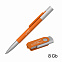 Набор ручка "Clas" + флеш-карта "Vostok" 8 Гб в футляре, покрытие soft touch с логотипом в Балашихе заказать по выгодной цене в кибермаркете AvroraStore